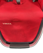 used UPPAbaby VISTA Stroller, Denny (Red Melange), 2014