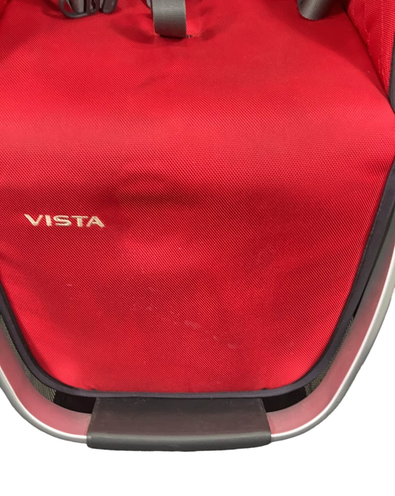 used UPPAbaby VISTA Stroller, Denny (Red Melange), 2014