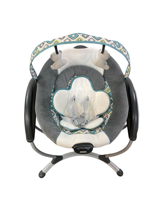 secondhand Graco Glider Elite 2-in-1 Gliding Baby Swing