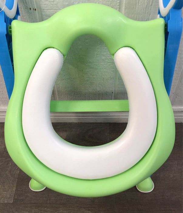 used Bamny Kid Potty Training Toilet Chair with Step Stool Ladder