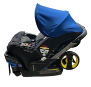 secondhand Doona Infant Car Seat & Stroller Combo, 2022, Royal Blue