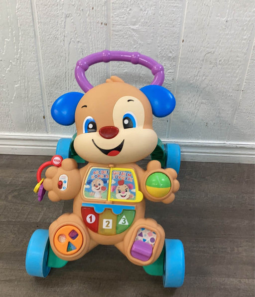 secondhand Fisher Price Laugh & Learn Smart Stages Learn With Puppy Walker