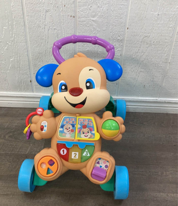 secondhand Fisher Price Laugh & Learn Smart Stages Learn With Puppy Walker