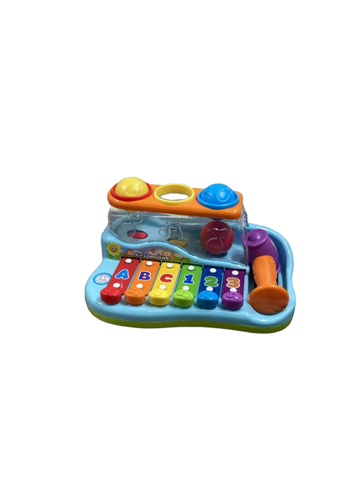 Shop Rainbow Xylophone Piano Pounding Bench at GoodBuy Gear