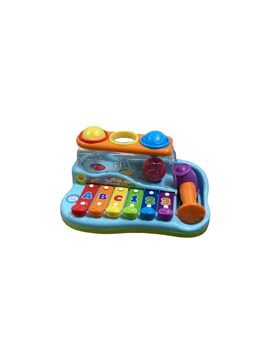 used Rainbow Xylophone Piano Pounding Bench