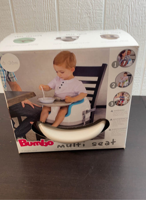 used Bumbo Multi Seat, Cool Grey