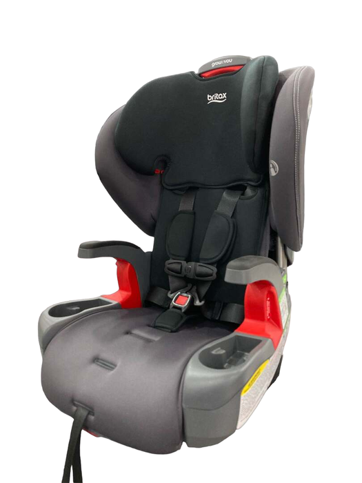 used Britax Grow With You Harness-2-Booster Seat, 2023, Mod Black