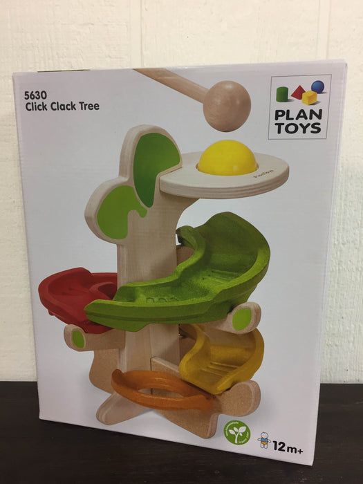 used Plan Toys Click Clack Tree