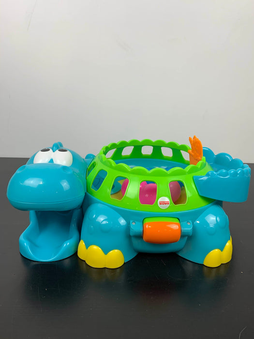 used Fisher Price Poppity-Pop Musical Dino