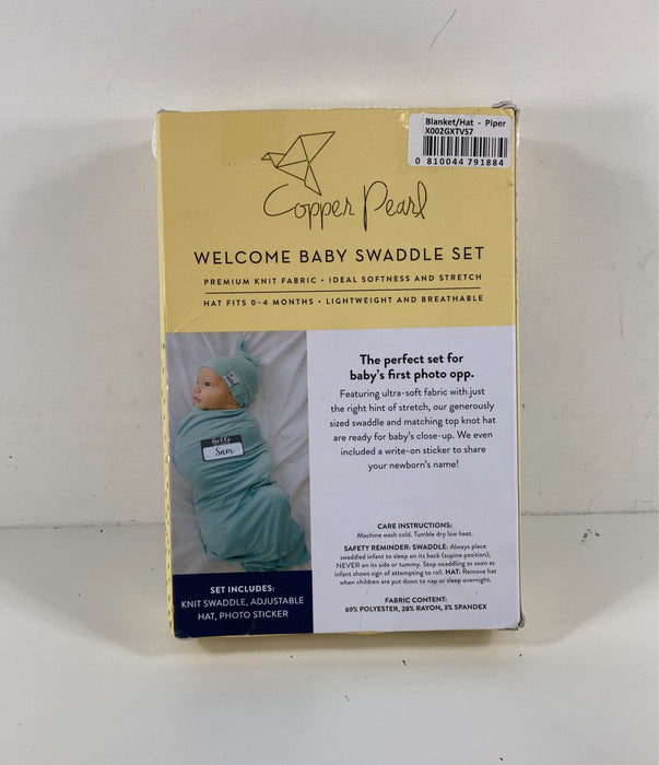 Shop Copper Pearl Welcome Baby Set, Piper at GoodBuy Gear