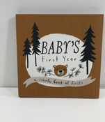Shop Lucy Darling Baby’s First Year Memory Book, Little Camper at GoodBuy Gear