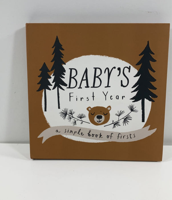 Shop Lucy Darling Baby’s First Year Memory Book, Little Camper at GoodBuy Gear