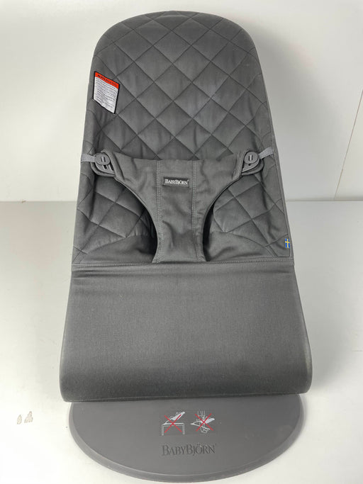 secondhand Baby Bjorn Bouncer Bliss, Anthracite Cotton