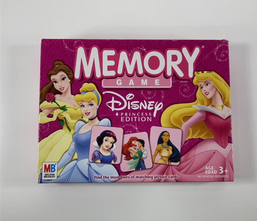 used Milton Bradley Memory, Disney Princess