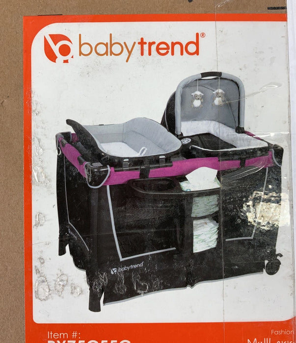 used Baby Trend Retreat Nursery Center Playard