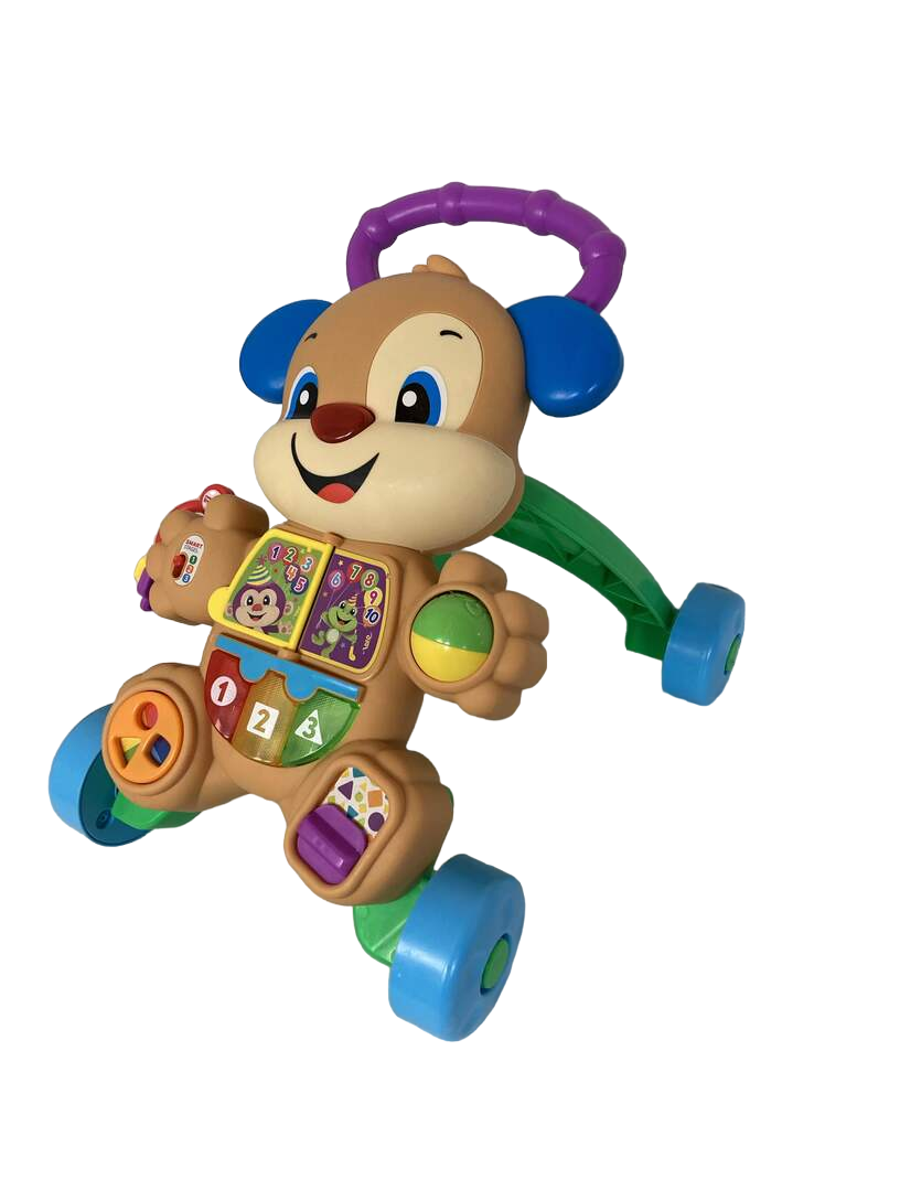 Fisher Price Laugh Learn Smart Stages Learn With Puppy Walker