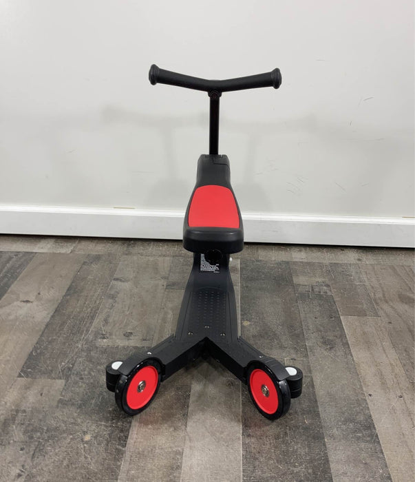 Shop Larktale Scoobi 5-in-1 Scooter, Barossa (Red/Black) at GoodBuy Gear