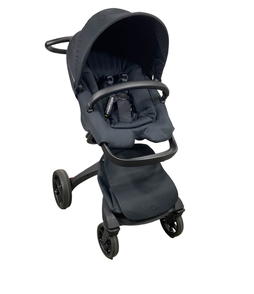 Stokke Xplory X Stroller, 2021, Rich Black