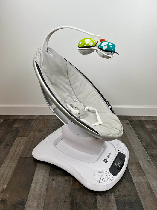 secondhand 4moms MamaRoo Swing, Grey Classic