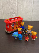 used Daniel Tiger Deluxe Electronic Trolley