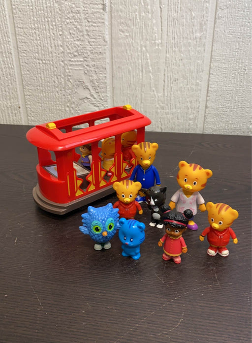 used Daniel Tiger Deluxe Electronic Trolley