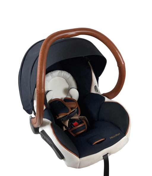 secondhand Maxi-Cosi Mico Max 30 Infant Car Seat Jet Set by Rachel Zoe, 2018