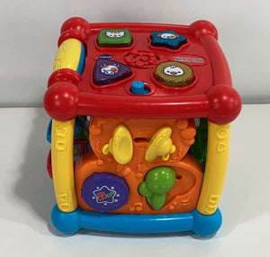 Vtech activity best sale cube busy learners