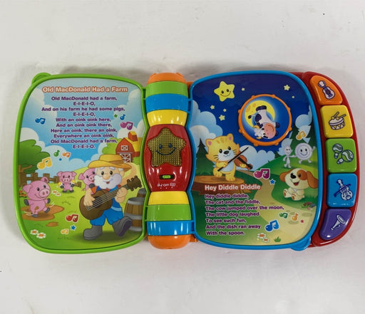 Shop VTech Musical Rhymes Book at GoodBuy Gear