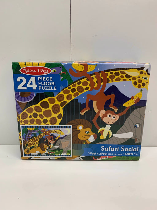 secondhand Melissa & Doug Puzzle Bundle