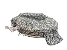 used My Brest Friend Nursing Pillow, Midnight Poppy 