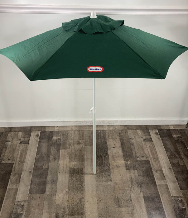 used Little Tikes Umbrella for Picnic Table