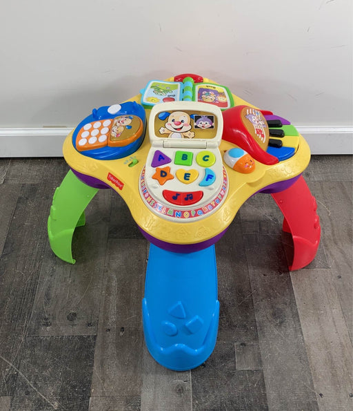 secondhand Fisher Price Laugh & Learn Learning Table, Puppy & Friends