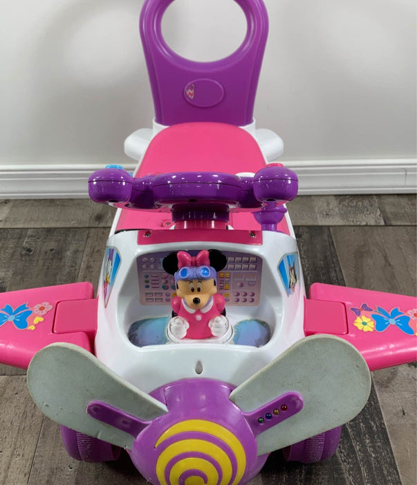 used Kiddieland Minnie Mouse Plane Ride-on