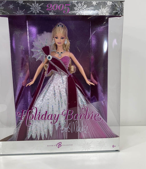 used Barbie Happy Holidays Special Edition, 2005 (Designed by Bob Mackie)