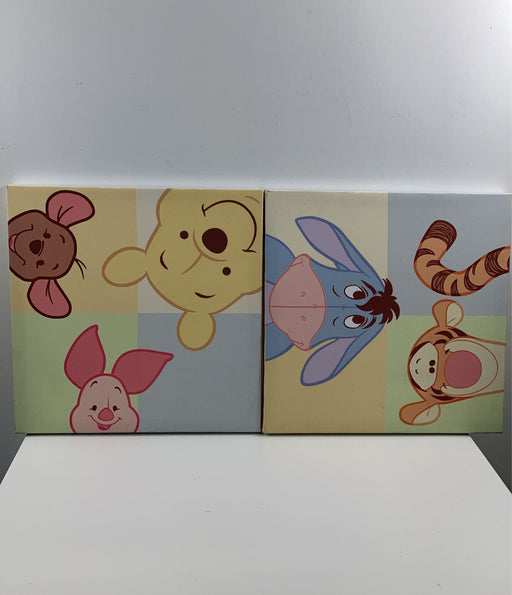 used Wall Decor, Winnie The Pooh & Friends