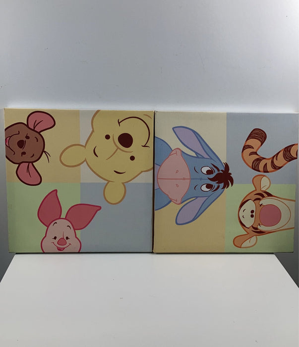 used Wall Decor, Winnie The Pooh & Friends