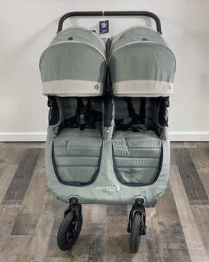 Baby jogger city mini store gt double steel grey