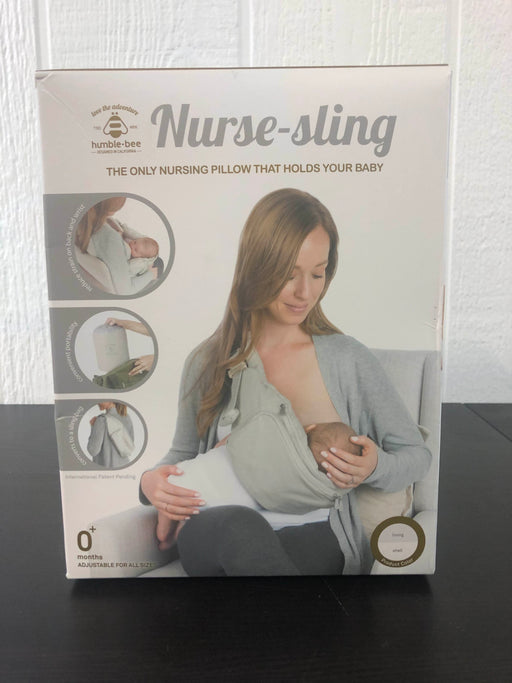 secondhand Humble-bee Nurse-Sling Ergonomic Nursing Pillow