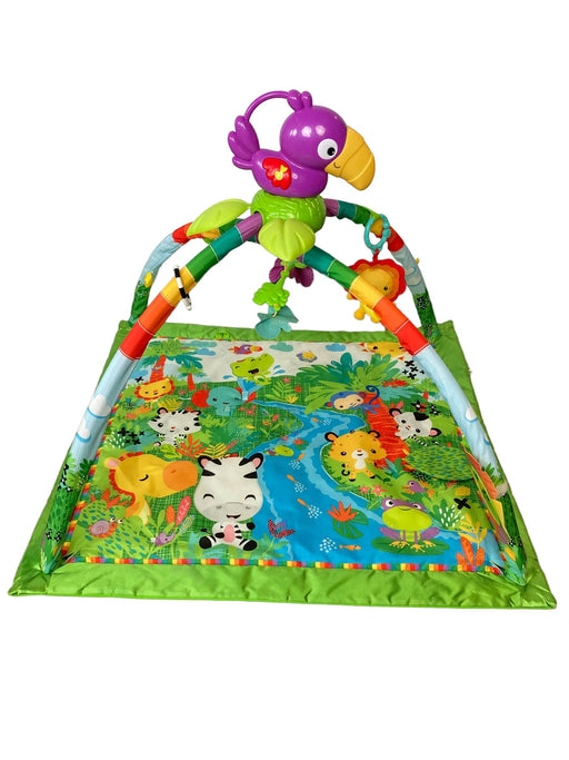 used Fisher Price Rainforest 1-2-3 Musical Gym