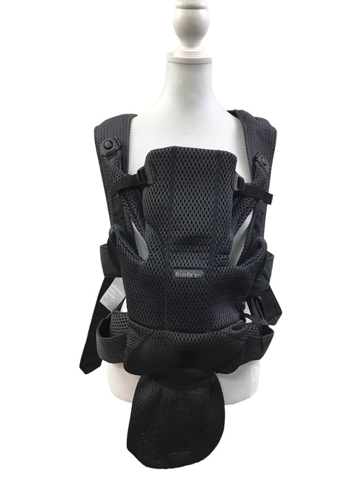 used BabyBjorn Baby Carrier Free, Anthracite 3D Mesh