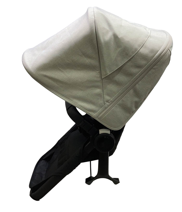 secondhand Bugaboo Donkey 5 Duo Extension Set, 2021, Black, Misty White