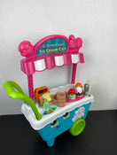 secondhand Leap Frog Scoop and Learn Ice Cream Cart