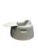 secondhand Bumbo Floor Seat With Play Tray, Cool Grey