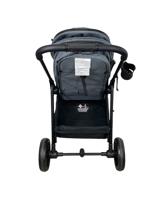 Mompush Wiz Stroller, Grey, 2023