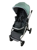 used Mockingbird Single to Double Stroller, 2022, Silver with Penny Leather, Windowpane, Sage