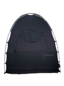 used SlumberPod 3.0 Sleep Canopy, Black with Grey Accents