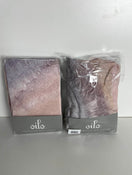 used Oilo Studios Changing Pad Cover, 2 Pack Sand