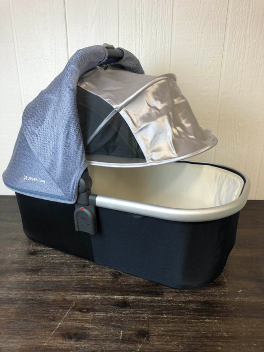 used UPPAbaby Bassinet, Henry (Blue Marl), 2017