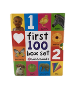 used Roger Priddy First 100 Board Book Set