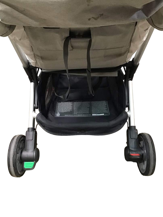 UPPAbaby MINU Stroller, 2020, Devin (Light Grey Melange)